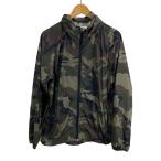 ショッピングstussy STUSSY◆マウンテンパーカ/L/ポリエステル/カモフラ