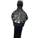 ice watch◆ICE Forever/ユニセックス/クォーツ腕時計/アナログ/ラバー/BLK/BLK/SI.BK.U.S.0
