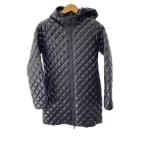 DUVETICA◆ロングダウンジャケット/40/ポリエステル/BLK/MFG-1035R