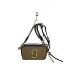ショッピングmarc MARC JACOBS◆スナップショット/ショルダーバッグ/レザー/BEG