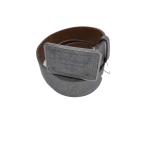 DOLCE&GABBANA◆ベルト/90cm/36inchi/レザー/SLV/メンズ