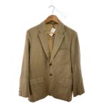 individualized shirts◆clothing/テーラードジャケット/38/コットン/BEG