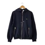 DOLCE&GABBANA◆ジップパーカー/46/コットン/BLK/G9EK8T/FU75B//