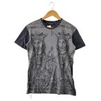 DOLCE&GABBANA◆Tシャツ/46/コットン/GRY/プリント/G8FA2T/G7ZQM
