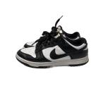 NIKE◆DUNK LOW RETRO_ダンク ロー レトロ/25cm/BLK/レザー