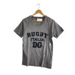 ショッピングGABBANA DOLCE&GABBANA◆ペイント/Tシャツ/44/コットン/GRY/G8A99G/