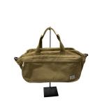 PORTER* нагрев / сумка "Boston bag" / парусина /BEG//