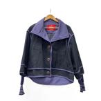ショッピングVivienne Vivienne Westwood RED LABEL◆ジャケット/0/ウール/GRY/17-12-422002