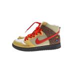NIKE◆COLOR SKATES X DUNK HIGH PRO ISO_カラ