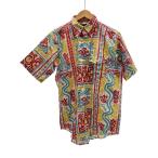 ショッピングEVISU EVISU◆半袖シャツ/40/--/RED