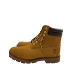 Timberland◆Water Resistant basic 6/28.5cm/CML/スウェード/TB1A27TP231