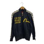 EVISU◆ジャケット/38/ポリエステル/BLK