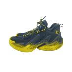 ショッピングUNDER UNDER ARMOUR◆ローカットスニーカー/28cm/BLK/6007670-001/CURRY13