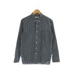 nonnative◆DWELLER B.D. SHIRT COTTON TARTAN /1/コットン/BLU/チェック/NN-S2209