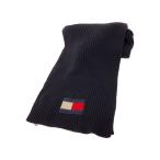 TOMMY HILFIGER* muffler / хлопок /BLK/ одноцветный / мужской 