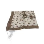 COACH* шарф / шелк /BRW/ общий рисунок / женский 