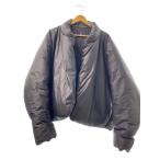 GAP◆YEEZY GAP/Round Jacket/ダウンジャケット/L/ポリエステル/BLK
