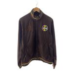 STUSSY◆ジャージ/L/ポリエステル/BRW
