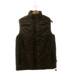 STUSSY◆ダウンベスト/M/ポリエステル/KHK