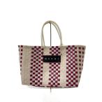 MARNI◆カゴバッグ/--/WHT