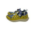 NIKE◆AIR HUARACHE 20Y24 PATTA_エア ハラチ 20Y24 X パタ/27cm/YLW