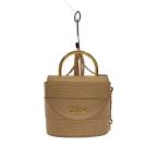 Chloe◆ショルダーバッグ/レザー/BEG