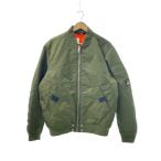 ショッピングdiesel DIESEL◆MA1/ブルゾン/L/ポリエステル/GRN/J-ROSS-NOREV