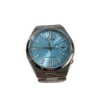 CITIZEN◆自動巻腕時計/アナログ/ステンレス/BLU/SLV/SS/8210-S126967