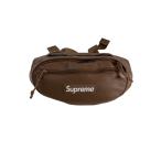 Supreme* сумка-пояс / телячья кожа /BRW