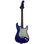 ショッピング2012 Fender Japan◆ST62-TX mod/Jupiter Blue/2010〜2012/マッチングヘッド/ソフトケース付