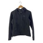 ショッピングarc ARC’TERYX◆マウンテンパーカー/XS/ナイロン/BLK/無地/17311-113605//