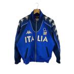 ショッピングkappa kappa◆ジャージ/L/ポリエステル/BLU