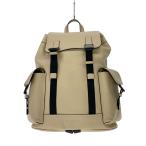 ショッピングcoach COACH◆リュック/レザー/BEG/CCF89
