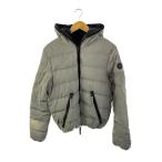 ショッピングduvetica DUVETICA◆ダウンジャケット/46/ポリエステル/GRY