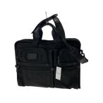 TUMI◆ショルダーバッグ/ナイロン/BLK