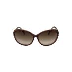 ショッピングPRADA PRADA◆サングラス/プラスチック/BRW/BRW/レディース/BF4-6S1/SPR-04N