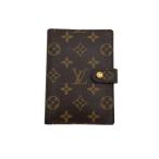 LOUIS VUITTON* Agenda PM_ монограмма * парусина /--/BRW/ общий рисунок / мужской 