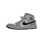 NIKE◆Jordan Brand WMNS Air Jordan 1 MID Grey FOG/29cm/GRY