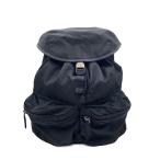 ショッピングPRADA PRADA◆リュック/ナイロン/BLK