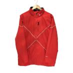 VOLCOM◆VOLCOM/ウインターウェアトップス/メンズS/レッド/G0652114