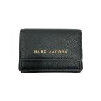 ショッピングJACOBS MARC JACOBS◆3つ折り財布/レザー/黒/レディース/M0016994/マークジェイコブス