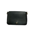 TORY BURCH◆ショルダーバッグ/黒/トリーバーチ