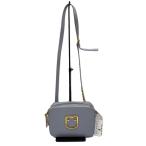 FURLA◆BRAVA MINI CROSSBODY/ショルダーバッグ/レザー/青/フルラ