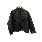 ショッピングzara ZARA◆キルティングジャケット/L/ザラ/黒/2969/245/800/L