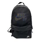 NIKE◆リュック/ナイロン/黒/ナイキ