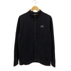 ARC’TERYX◆ジャケット/KYANITE AR JACKET/L/ポリエステル/BLK/無地/27966//