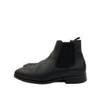 ZARA◆サイドゴアブーツ/41/黒/ザラ