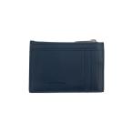 BOTTEGA VENETA◆コインケース/レザー/NVY/メンズ