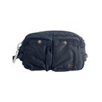 PORTER* сумка-пояс / нейлон /BLK/622-78302