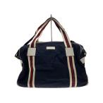 GUCCI* сумка "Boston bag" / нейлон /NVY/268163